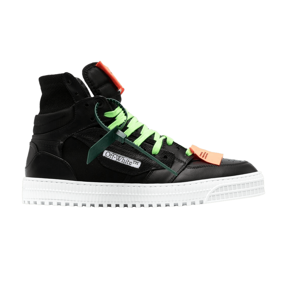 Кроссовки Off-White Off-Court 3.0 High 'Black Orange'