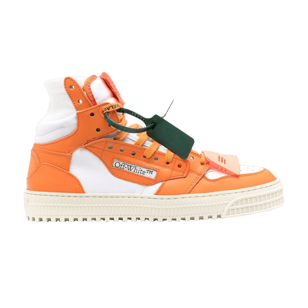 Кроссовки Off-White Off-Court 3.0 High 'Carrot Orange'