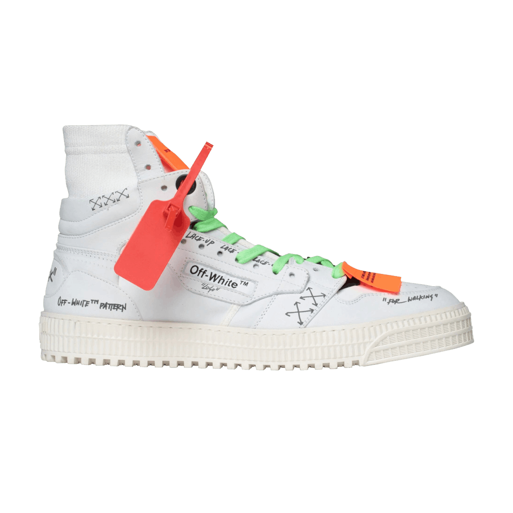 Кроссовки Off-White Off-Court 3.0 High 'Graffiti'