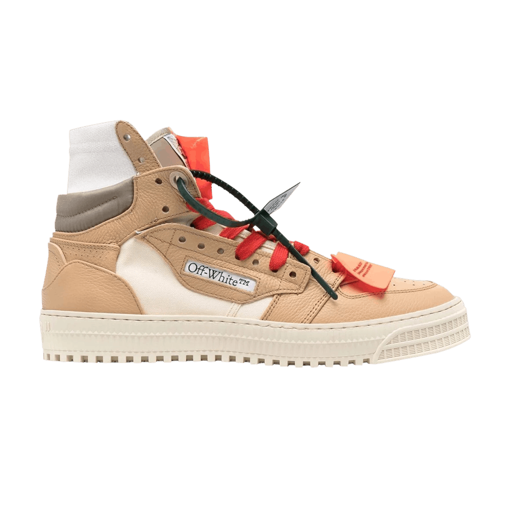 Кроссовки Off-White Off-Court 3.0 High 'Latte Beige'
