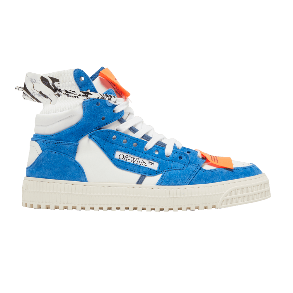 Кроссовки Off-White Off-Court 3.0 High 'White Blue'