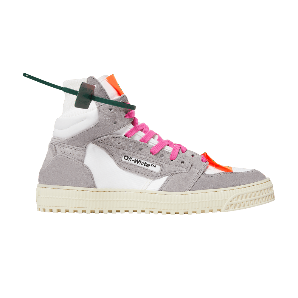 Кроссовки Off-White Off-Court 3.0 High 'White Grey'