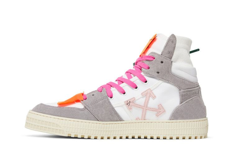 Кроссовки Off-White Off-Court 3.0 High 'White Grey'
