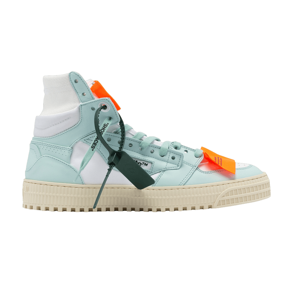 Кроссовки Off-White Off-Court 3.0 High 'Aqua Blue'