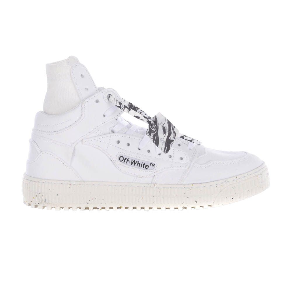 Кроссовки Off-White Off-Court 3.0 High 'White Canvas'