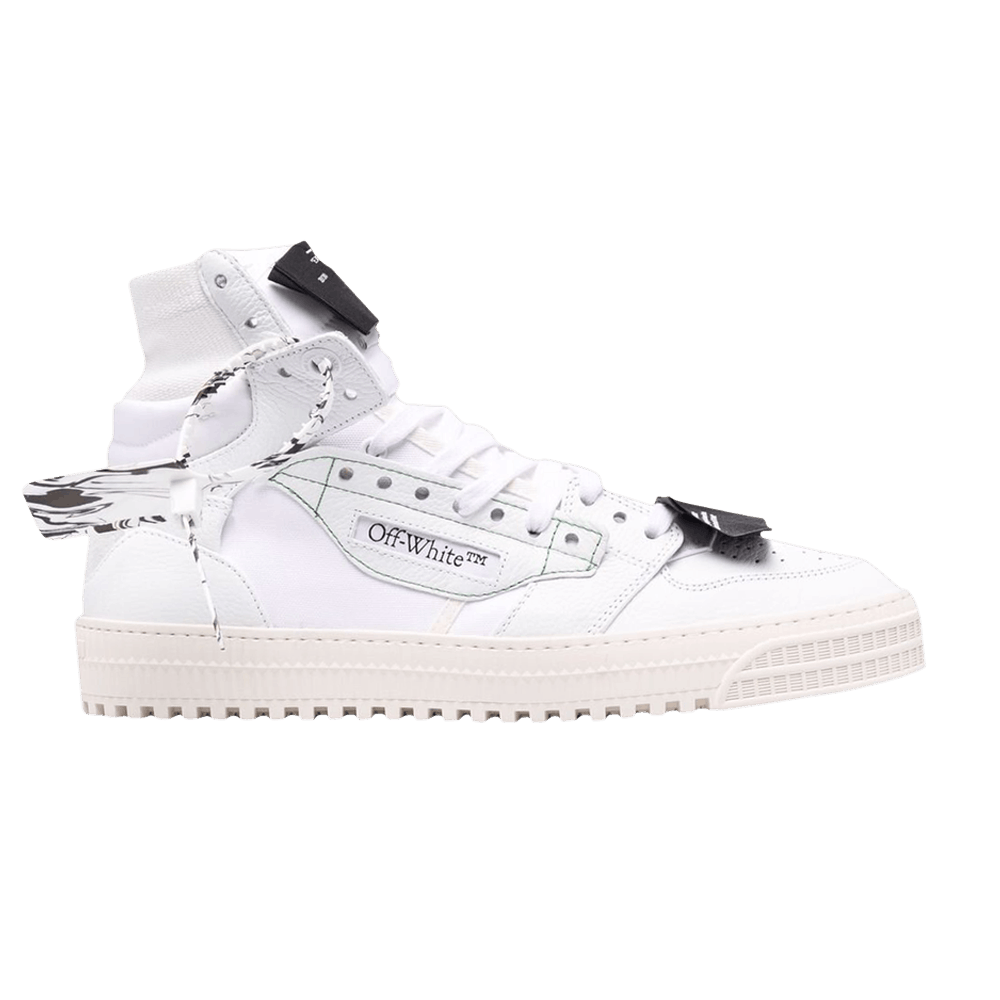 Кроссовки Off-White Off-Court 3.0 High 'White Contrast Stitch'
