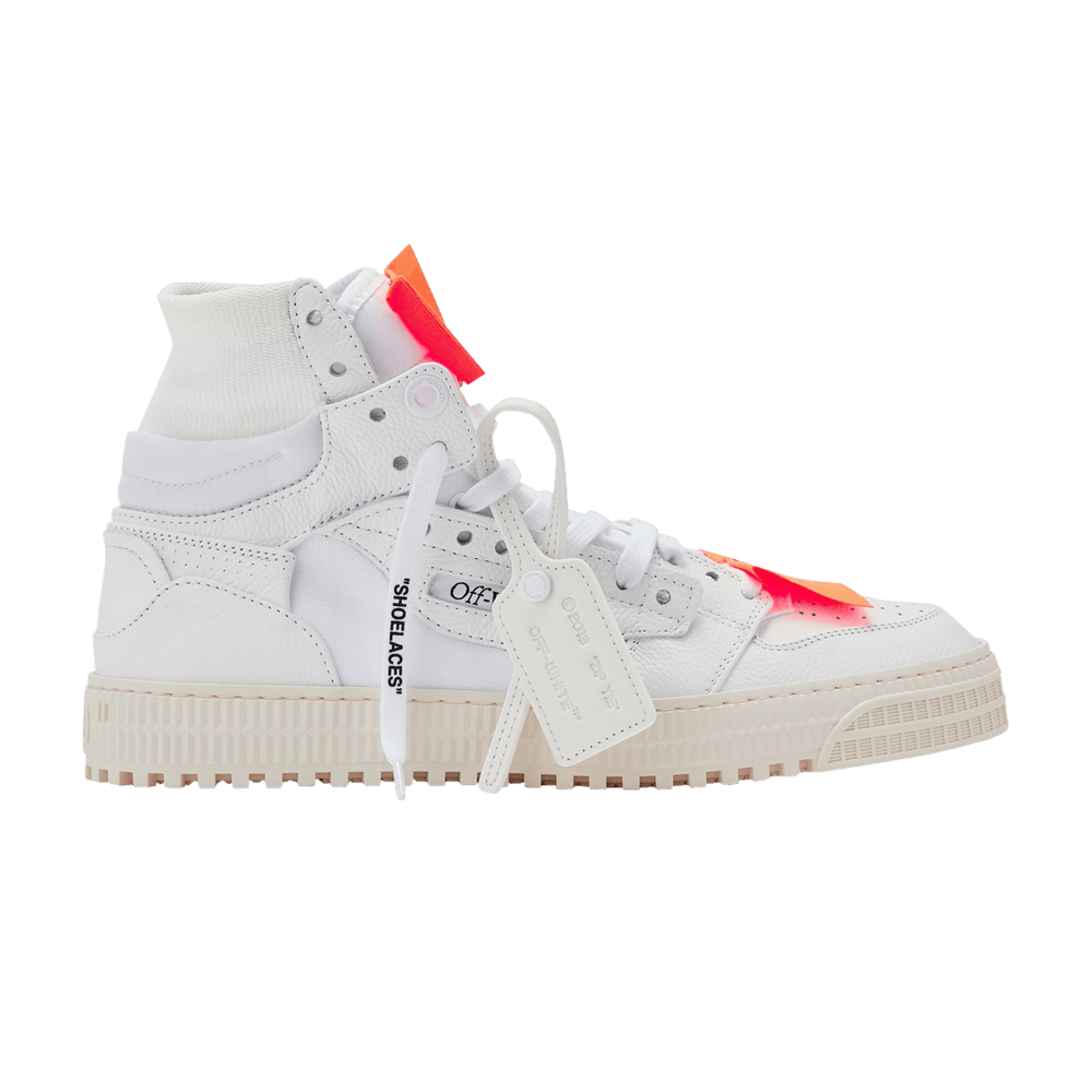 Кроссовки Off-White Off-Court 3.0 High 'White Orange' 2024