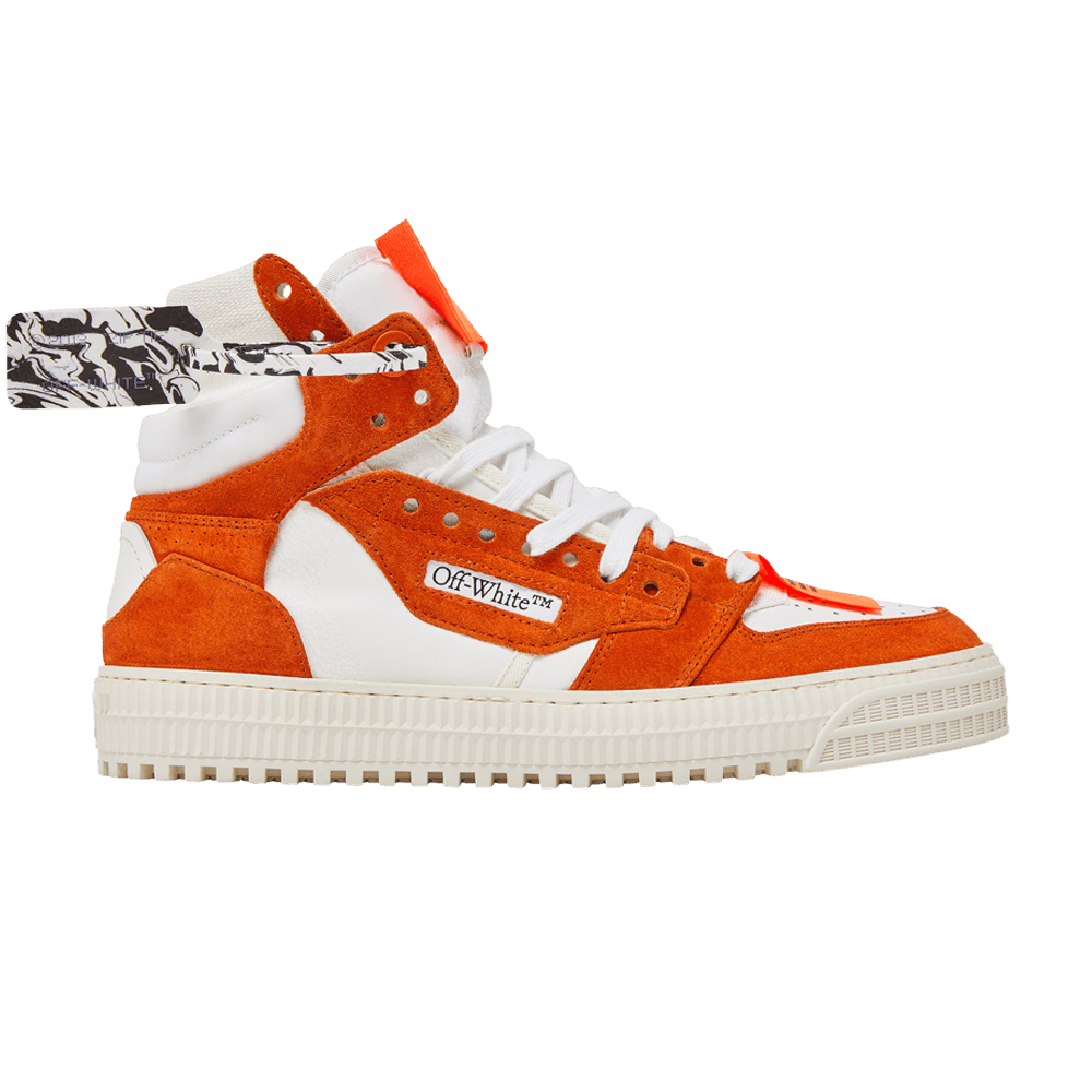 Кроссовки Off-White Off-Court 3.0 High 'White Orange'