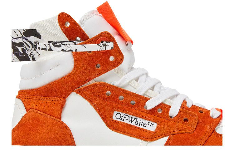 Кроссовки Off-White Off-Court 3.0 High 'White Orange'