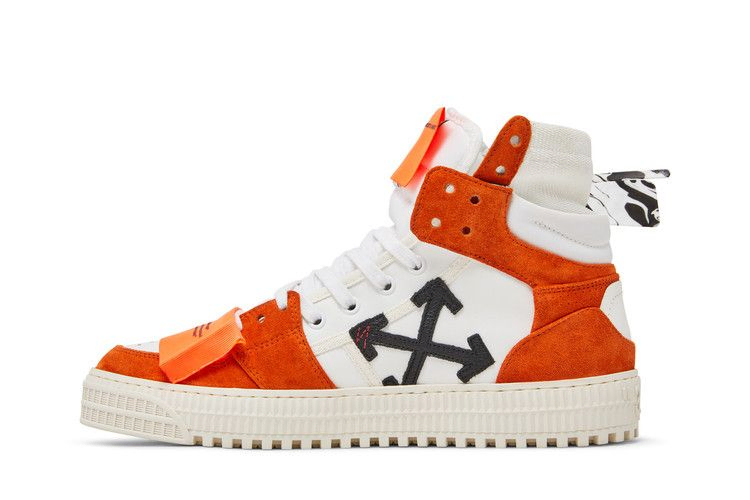 Кроссовки Off-White Off-Court 3.0 High 'White Orange'
