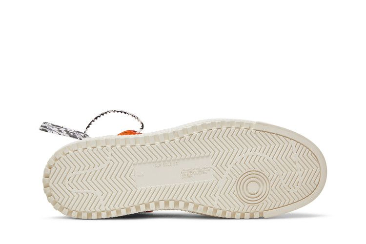 Кроссовки Off-White Off-Court 3.0 High 'White Orange'