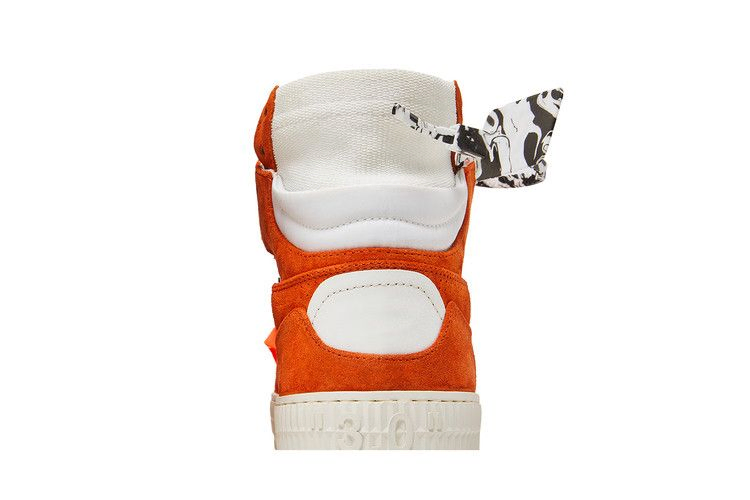 Кроссовки Off-White Off-Court 3.0 High 'White Orange'