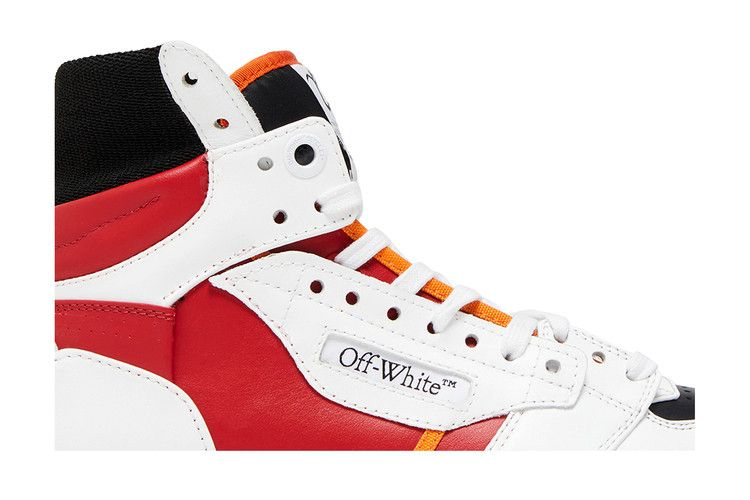 Кроссовки Off-White Off-Court 3.0 High 'White Red Gum'