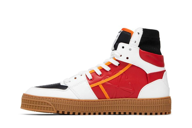 Кроссовки Off-White Off-Court 3.0 High 'White Red Gum'