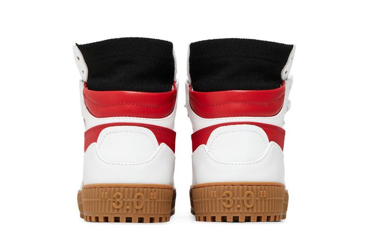 Кроссовки Off-White Off-Court 3.0 High 'White Red Gum'