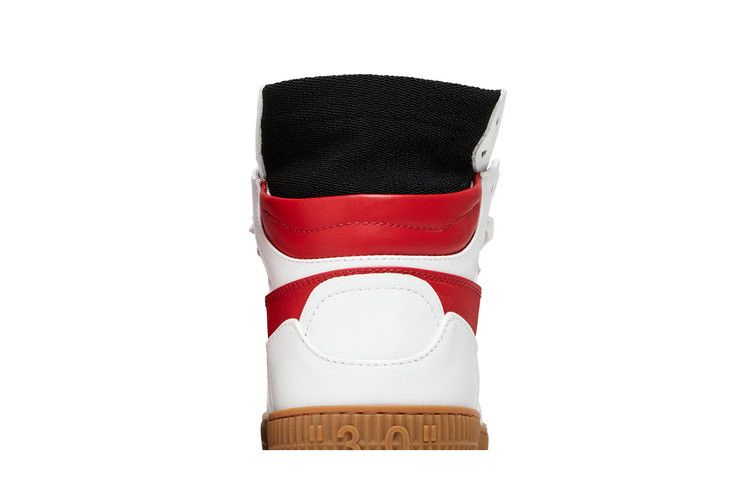Кроссовки Off-White Off-Court 3.0 High 'White Red Gum'