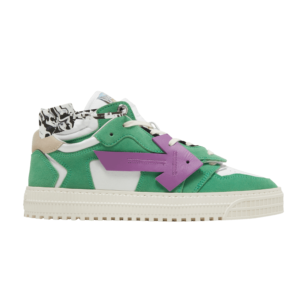 Кроссовки Off-White Off-Court 3.0 Low 'Green Purple'