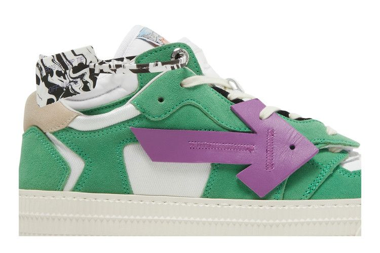 Кроссовки Off-White Off-Court 3.0 Low 'Green Purple'