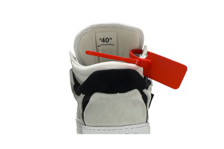 Кроссовки Off-White Off-Court 'Beige Black'