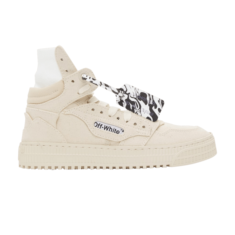 Кроссовки Off-White Off-Court High 'Beige'