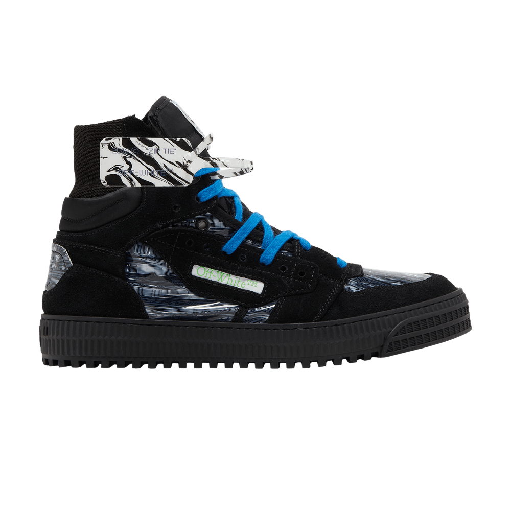 Кроссовки Off-White Off-Court High 'Black Optical White'