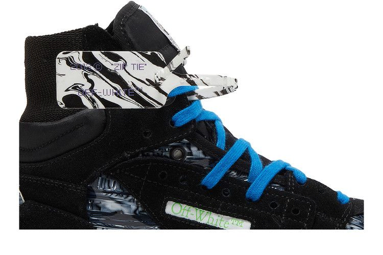 Кроссовки Off-White Off-Court High 'Black Optical White'