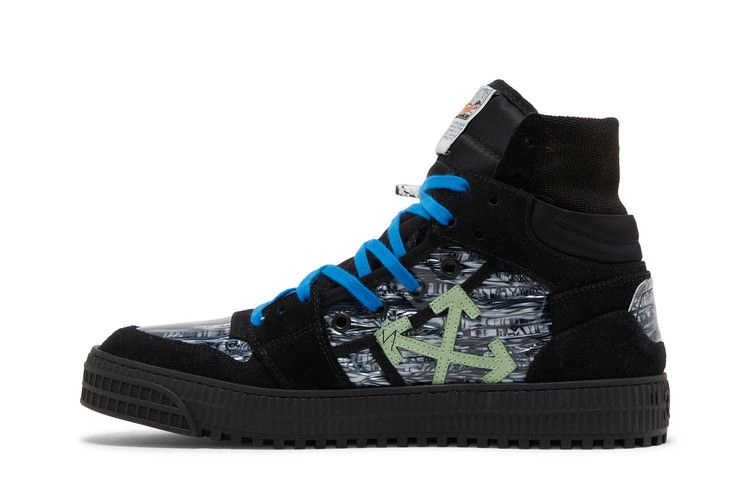 Кроссовки Off-White Off-Court High 'Black Optical White'