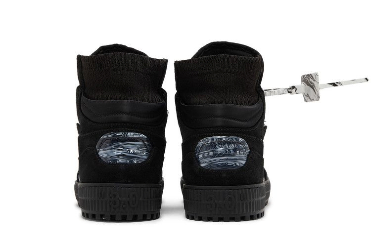 Кроссовки Off-White Off-Court High 'Black Optical White'