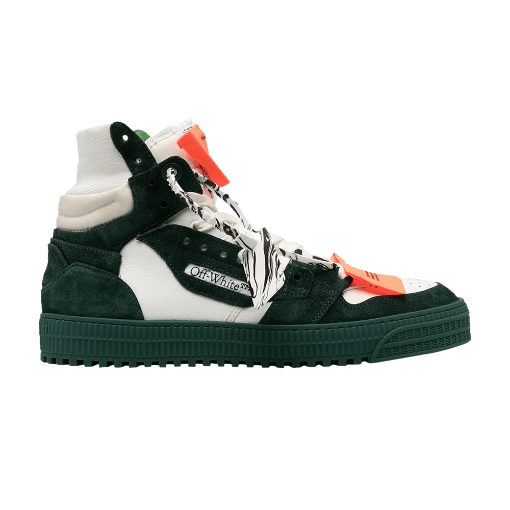 Кроссовки Off-White Off-Court High 'Forest Green'