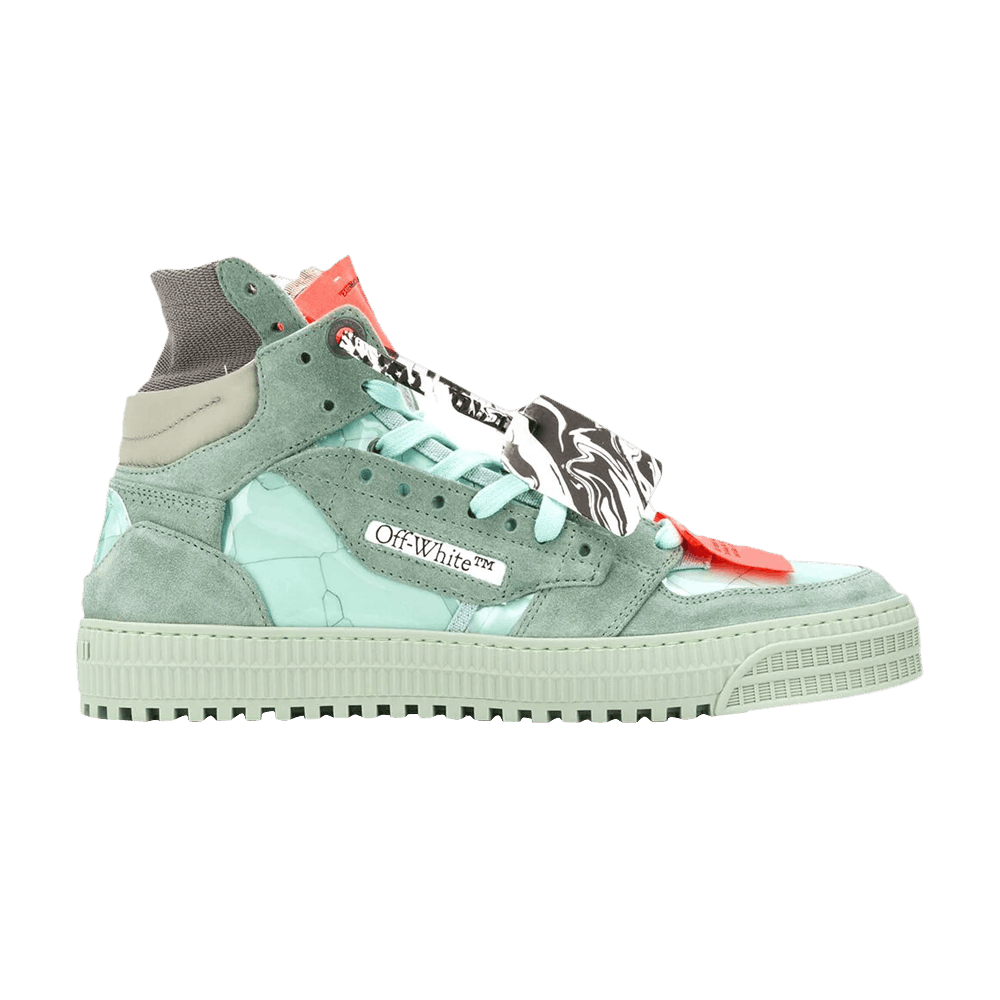 Кроссовки Off-White Off-Court High 'Mint Green'