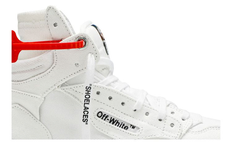 Кроссовки Off-White Off-Court High 'White'