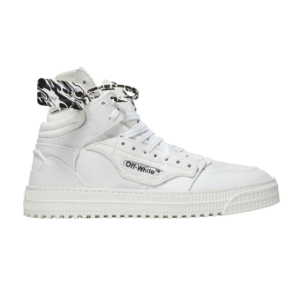 Кроссовки Off-White Off-Court High 'White'