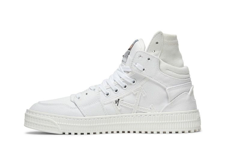 Кроссовки Off-White Off-Court High 'White'