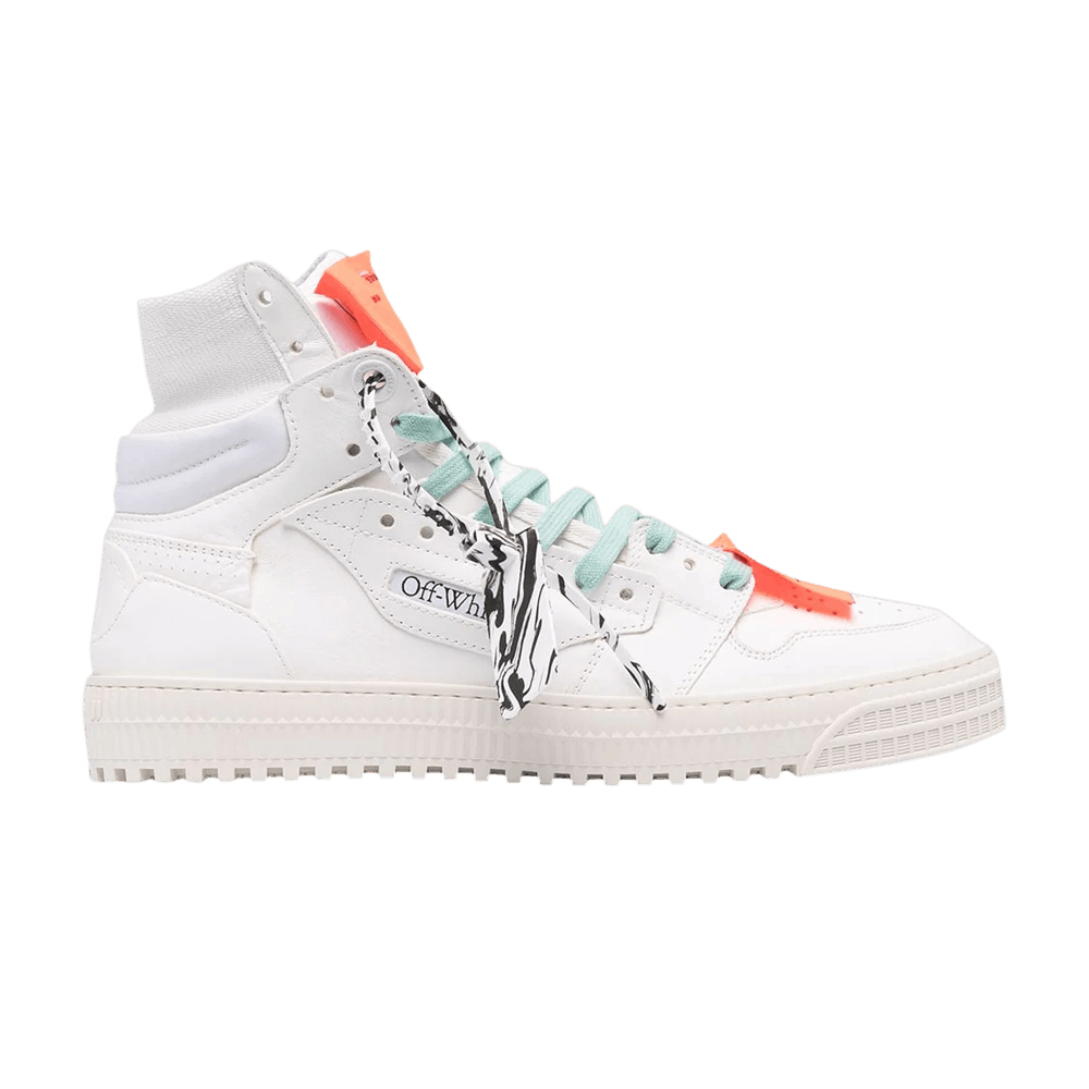 Кроссовки Off-White Off-Court High 'White Violet'