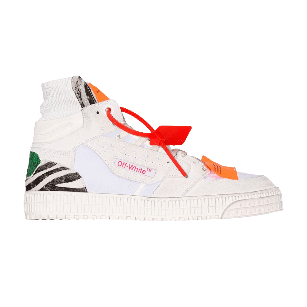 Кроссовки Off-White Off-Court High 'Zebra'