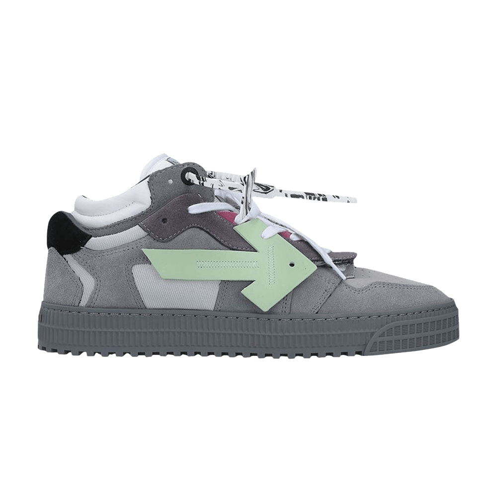 Кроссовки Off-White Off-Court Low 'Light Grey Mint'