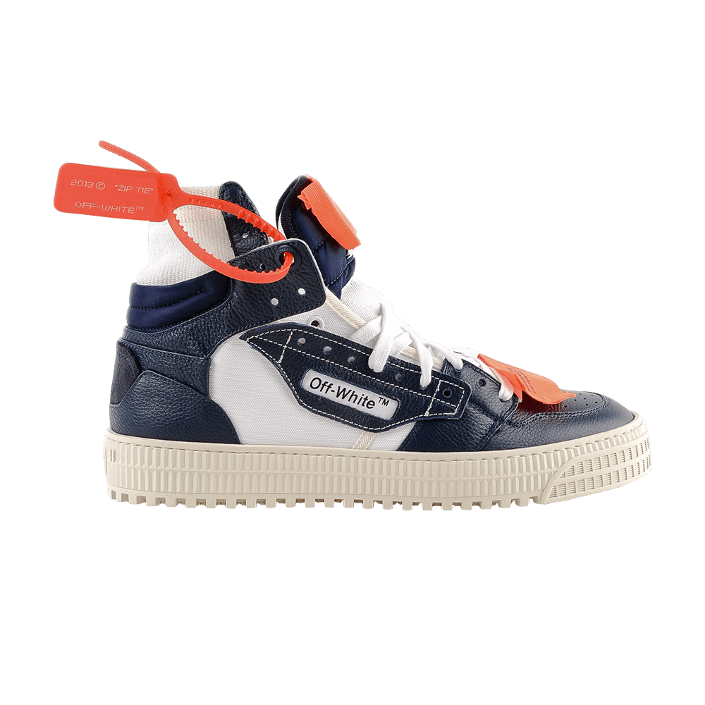 Кроссовки Off-White Off-Court 'Navy Orange'