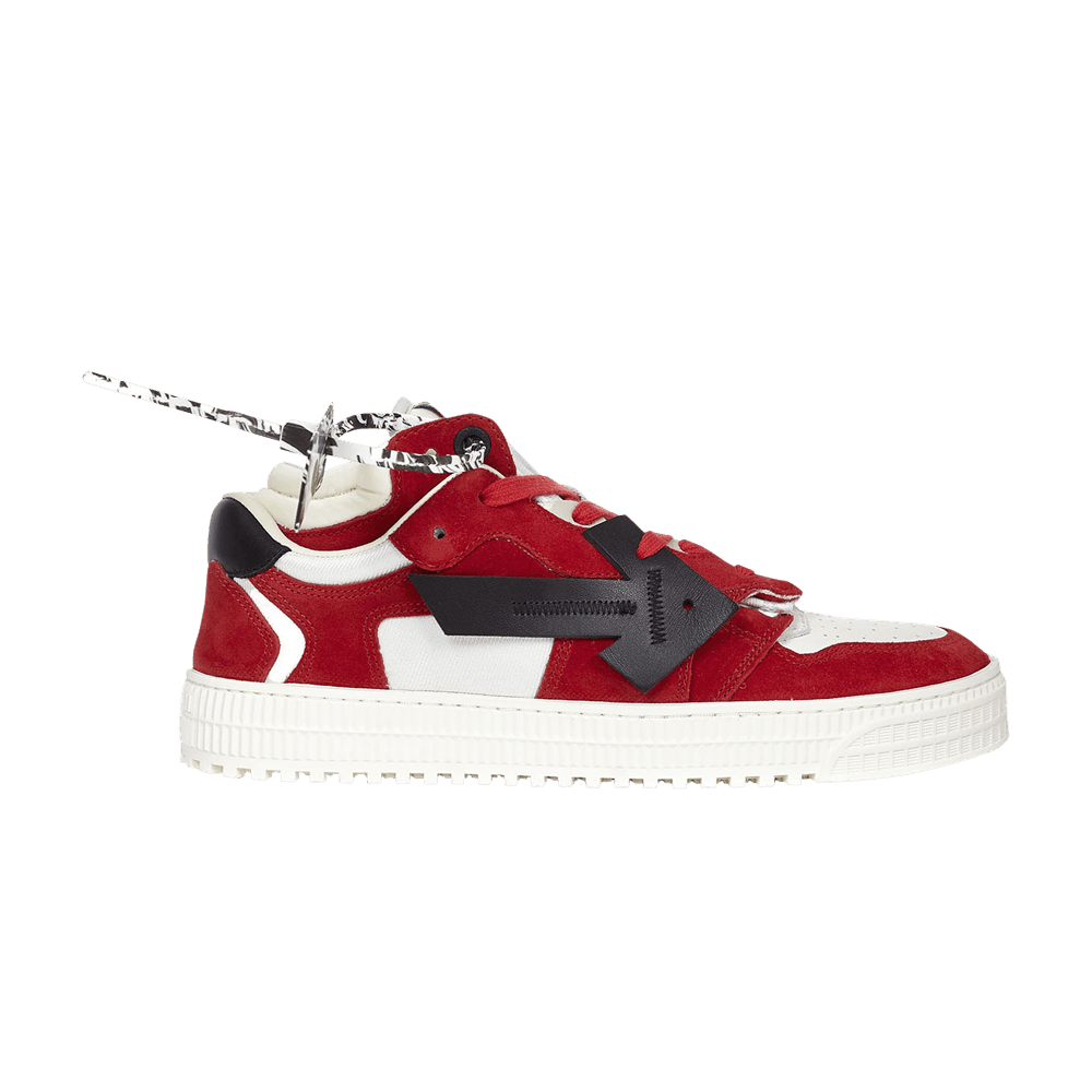 Кроссовки Off-White Off-Court 'Red Black'