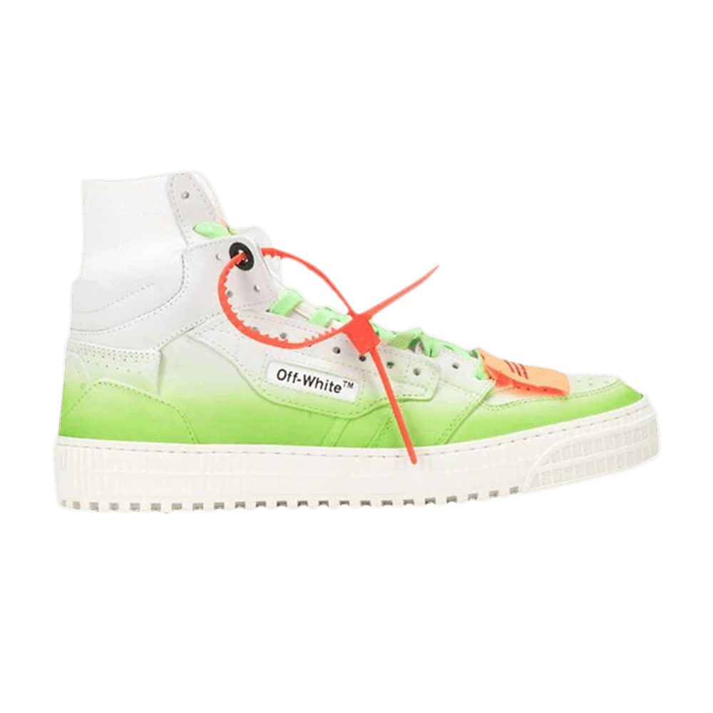 Кроссовки Off-White Off-Court 'White Green'