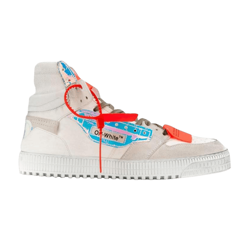 Кроссовки Off-White Off-Court 'White Iridescent'
