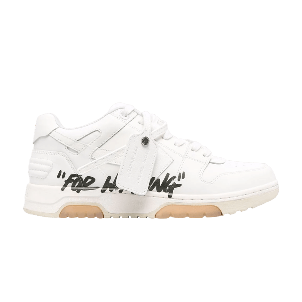 Кроссовки Off-White Out of Office 'For Walking - White Black'