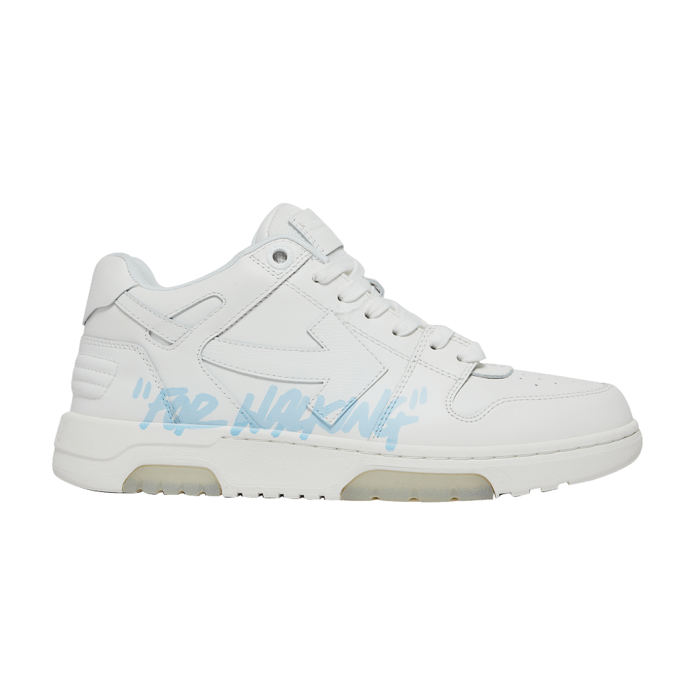 Кроссовки Off-White Out of Office 'For Walking - White Light Blue'