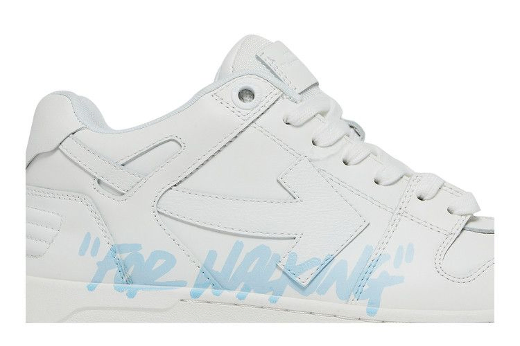 Кроссовки Off-White Out of Office 'For Walking - White Light Blue'