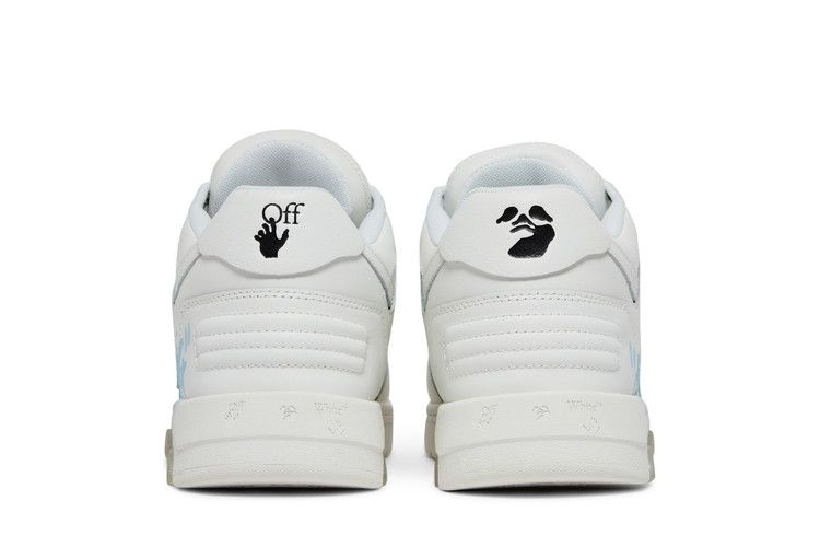 Кроссовки Off-White Out of Office 'For Walking - White Light Blue'