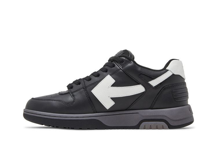 Кроссовки Off-White Out of Office Low 'Black White'