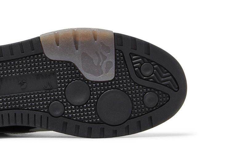 Кроссовки Off-White Out of Office Low 'Black White'