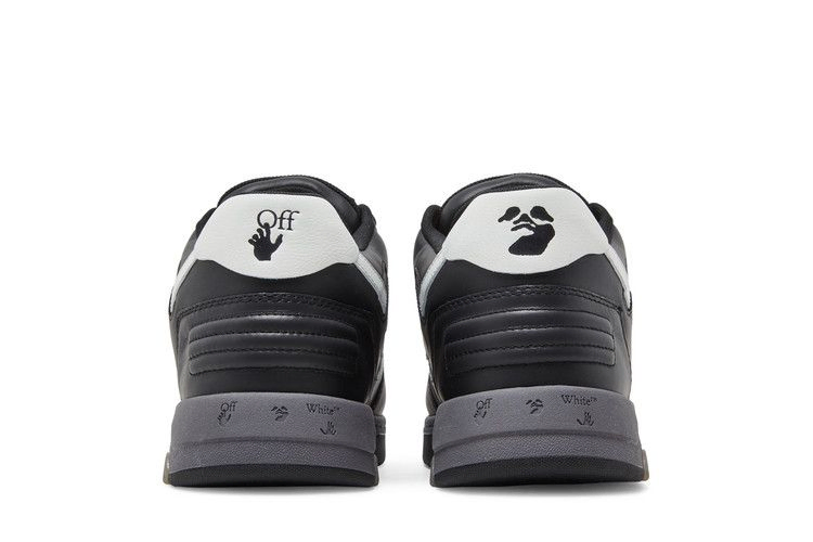 Кроссовки Off-White Out of Office Low 'Black White'