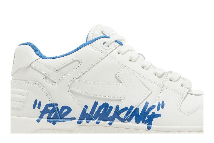 Кроссовки Off-White Out of Office Low 'For Walking - White Blue'