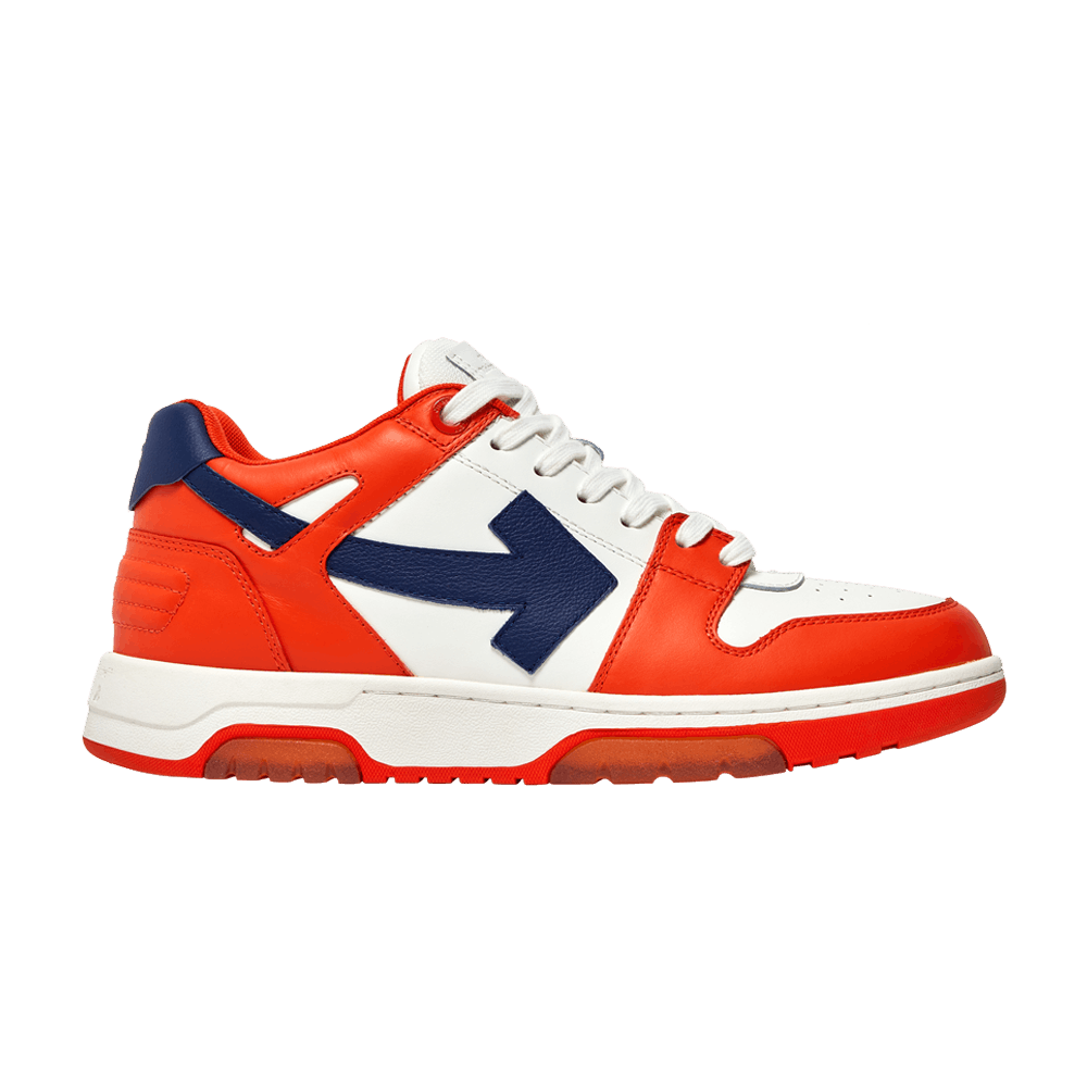 Кроссовки Off-White Out of Office Low 'Orange Blue'