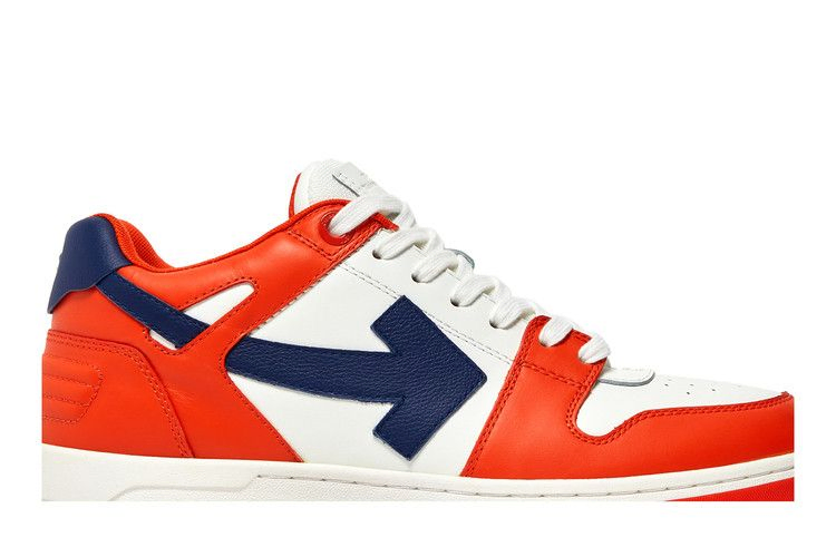 Кроссовки Off-White Out of Office Low 'Orange Blue'